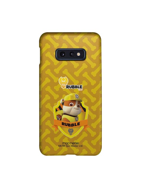 macmerise Green & Brown Cartoon Characters Rubble Paw Patrol Samsung Galaxy S10E Mobile Back Case
macmerise Green & Brown Cartoon Characters Rubble Paw Patrol Samsung Galaxy S10E Mobile Back Case