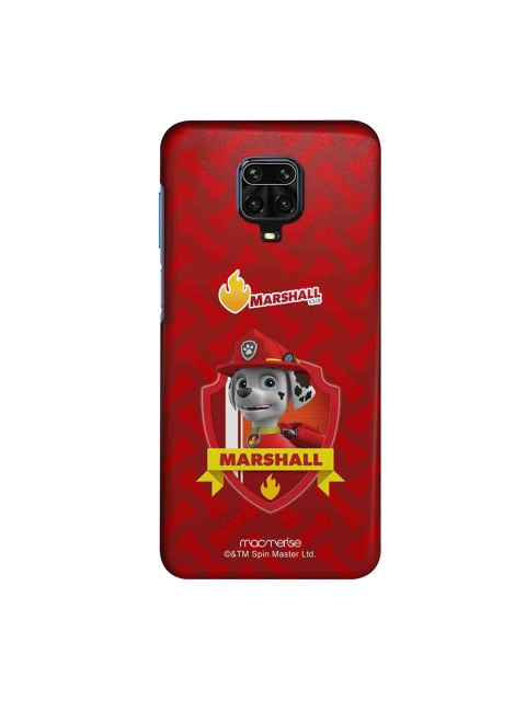 macmerise Red & Yellow Cartoon Characters Marshall Paw Patrol Xiaomi Redmi Note 9 Pro Back Case
macmerise Red & Yellow Cartoon Characters Marshall Paw Patrol Xiaomi Redmi Note 9 Pro Back Case