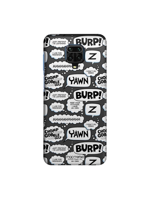 macmerise Black & White Cartoon Characters Moods of Garfield Grey Xiaomi Redmi Note 9 Pro Back Case
macmerise Black & White Cartoon Characters Moods of Garfield Grey Xiaomi Redmi Note 9 Pro Back Case