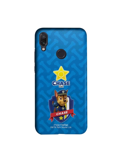 macmerise Blue & Yellow Chase Paw Patrol Xiaomi Redmi Note 7 Pro Paw Patrol Back Case