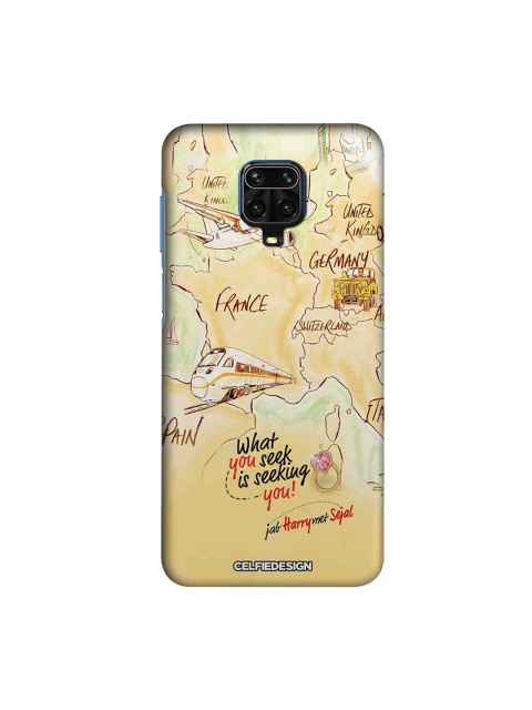 macmerise Beige Jab Harry Met Sejal Bollywood Redmi Note 9 Pro Max Case