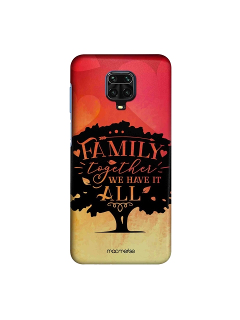 macmerise Red & Black Macmerise Illustrations Family Is All Xiaomi Redmi Note 9 Pro Max Back Case
macmerise Red & Black Macmerise Illustrations Family Is All Xiaomi Redmi Note 9 Pro Max Back Case