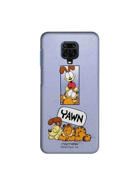 macmerise Purple & Orange Bff For Life Xiaomi Redmi Note 9 Pro Back Case
