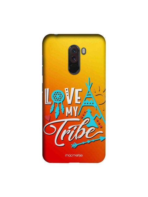 macmerise Yellow & Blue Love My Tribe Xiaomi Poco F1 Back Case