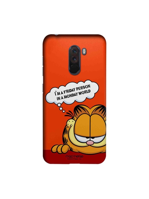 macmerise Red & Orange Cartoon Characters Friday Garfield Xiaomi Poco F1 Back Case
macmerise Red & Orange Cartoon Characters Friday Garfield Xiaomi Poco F1 Back Case