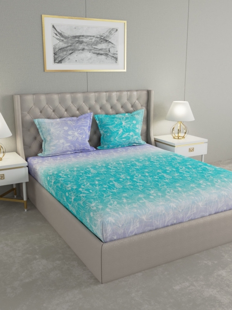 Raymond Home Blue & White Floral Printed 200 TC Cotton Double King Bedsheet With 2 Pillow Covers
Raymond Home Blue & White Floral Printed 200 TC Cotton Double King Bedsheet With 2 Pillow Covers