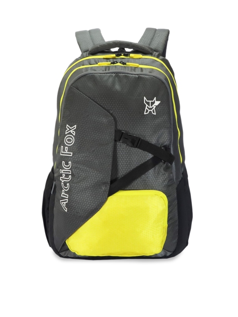 Arctic Fox Unisex Yellow & Grey Colourblocked Cover Up Castle Rock Sustainable Laptop Backpack
Arctic Fox Unisex Yellow & Grey Colourblocked Cover Up Castle Rock Sustainable Laptop Backpack