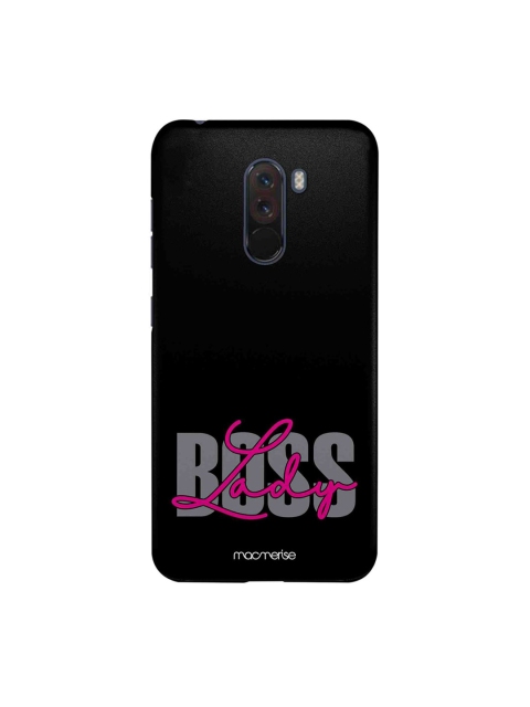 macmerise Black & Grey Boss Lady Xiaomi Poco F1 Case