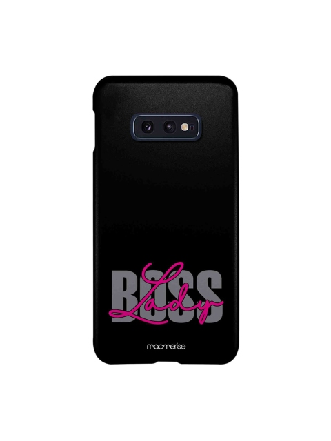 macmerise Black & Pink Boss Lady Bold Samsung Galaxy S10E Macmerise Illustrations Back Case
macmerise Black & Pink Boss Lady Bold Samsung Galaxy S10E Macmerise Illustrations Back Case