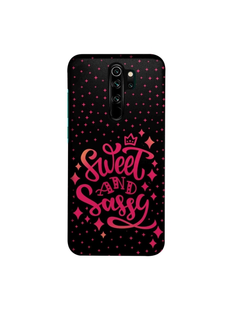macmerise Black & Pink Sweet And Sassy Xiaomi Redmi Note 8 Pro Macmerise Illustrations Back Case
macmerise Black & Pink Sweet And Sassy Xiaomi Redmi Note 8 Pro Macmerise Illustrations Back Case