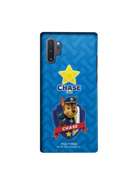 macmerise Blue & Yellow Chase Paw Patrol Samsung Galaxy Note 10 Plus Case
