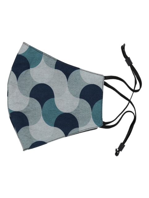 India Circus by Krsnaa Mehta Unisex Grey & Blue Printed 3-Ply Anti-Pollution Reusable Protective Outdoor Cotton Cloth Mask
India Circus by Krsnaa Mehta Unisex Grey & Blue Printed 3-Ply Anti-Pollution Reusable Protective Outdoor Cotton Cloth Mask