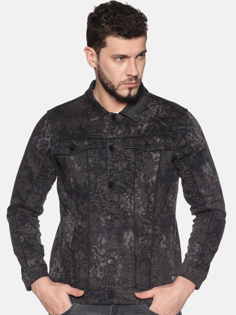 KULTPRIT Men Multicoloured Printed Tailored Jacket, Multi