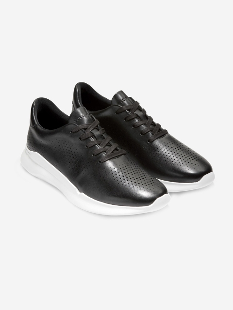 Cole Haan Men Black Solid Sneakers