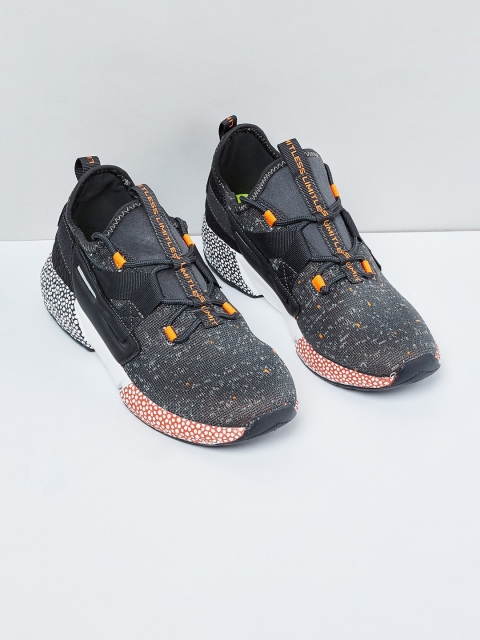 max Men Grey Walking Sports Shoes