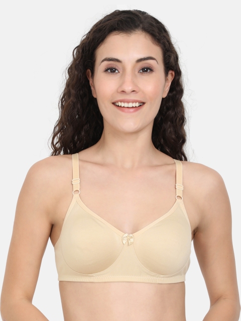 Softline Butterfly Women Beige Solid Non-Padded Non-Wired All Day Comfort Everyday Bra 2004
Softline Butterfly Women Beige Solid Non-Padded Non-Wired All Day Comfort Everyday Bra 2004