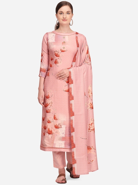 Stylee LIFESTYLE Women Peach-Coloured & Red Digitally Printed Unstitched Dress Material
Stylee LIFESTYLE Women Peach-Coloured & Red Digitally Printed Unstitched Dress Material