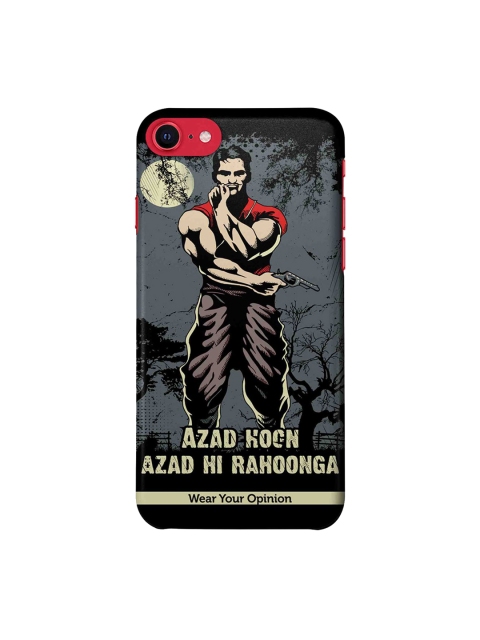 macmerise Grey & Brown Wear Your Opinion Azaad Hoon Apple iPhone SE (2020) Back Cover
macmerise Grey & Brown Wear Your Opinion Azaad Hoon Apple iPhone SE (2020) Back Cover