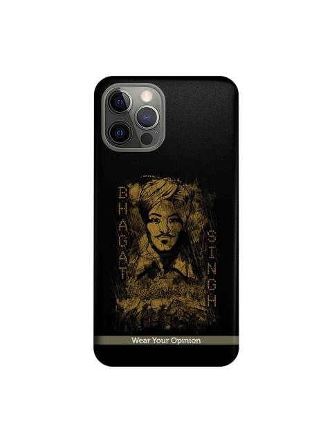 macmerise Black & Brown Bhagat Singh Series Wear Your Opinion Apple iPhone 12 Pro Mobile Back Case
macmerise Black & Brown Bhagat Singh Series Wear Your Opinion Apple iPhone 12 Pro Mobile Back Case