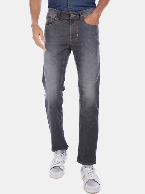 Cherokee Men Grey Regular Fit Jeans