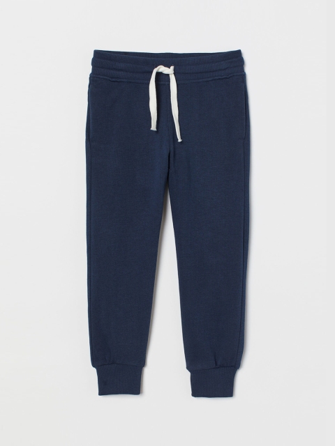 H&M Boys Blue Joggers