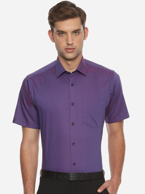 Van Heusen Men Purple Regular Fit Self Design Formal Shirt
Van Heusen Men Purple Regular Fit Self Design Formal Shirt