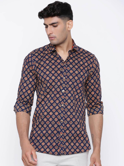 Tistabene Men Blue Regular Fit Printed Casual Shirt
Tistabene Men Blue Regular Fit Printed Casual Shirt