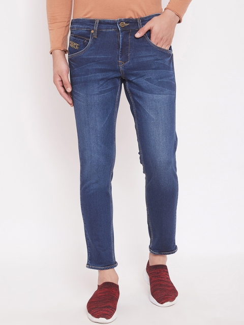 American Archer Men Blue Tapered Fit Jeans