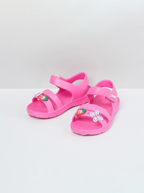 max Girls Pink Sandals