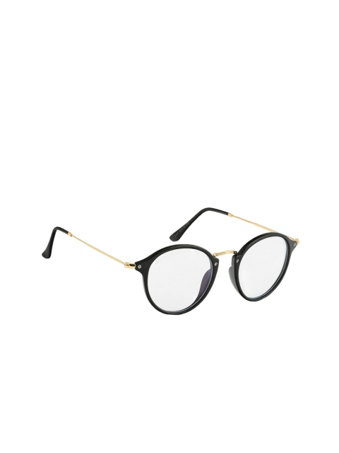 ROYAL SON Men Solid Round Blue Light Block Full Rim Spectacle Frames SF0010-C3, Black
ROYAL SON Men Solid Round Blue Light Block Full Rim Spectacle Frames SF0010-C3, Black