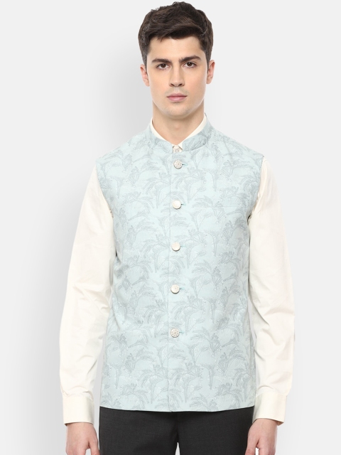 Van Heusen Blue Waistcoat