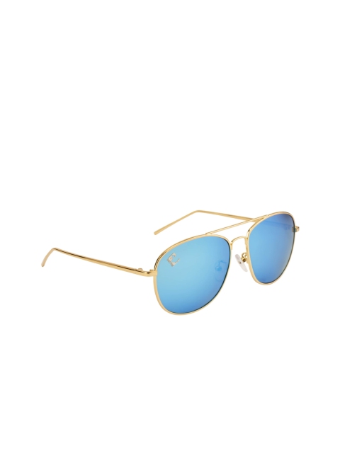 Clark N Palmer Unisex Mirrored Polarised & UV Protected Lens Oval Sunglasses CNP-B2011-CS5, Blue
Clark N Palmer Unisex Mirrored Polarised & UV Protected Lens Oval Sunglasses CNP-B2011-CS5, Blue