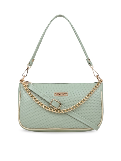 ESBEDA Green Textured Sling Bag
