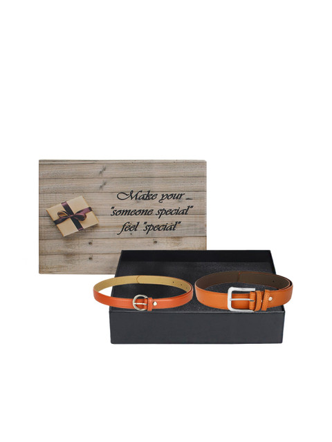 LONDON FASHION hob Men Pack Of 2 Tan Brown Belts Accessory Gift Set
LONDON FASHION hob Men Pack Of 2 Tan Brown Belts Accessory Gift Set