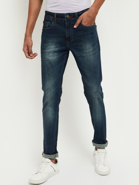 max Men Blue Skinny Fit Jeans