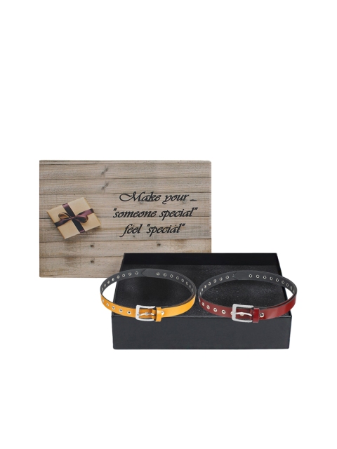 LONDON FASHION hob Women Accessory Gift Set, Tan