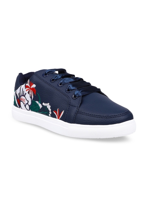 KazarMax Women Navy Blue Sneakers