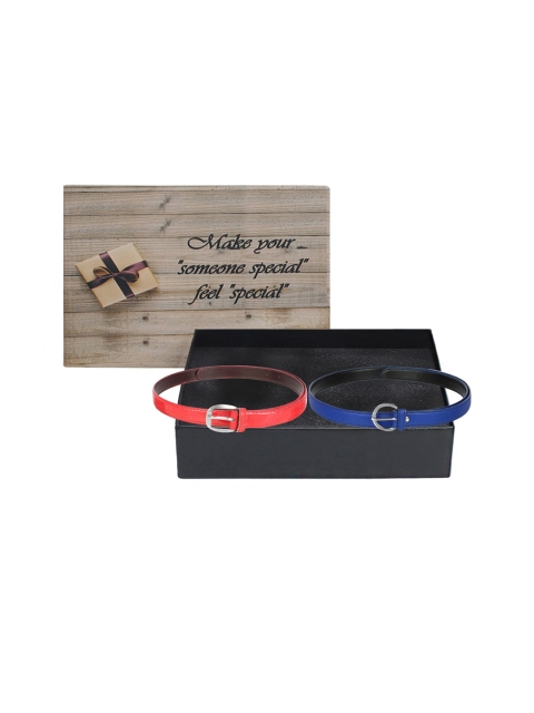 LONDON FASHION hob Women Accessory Gift Set, Red