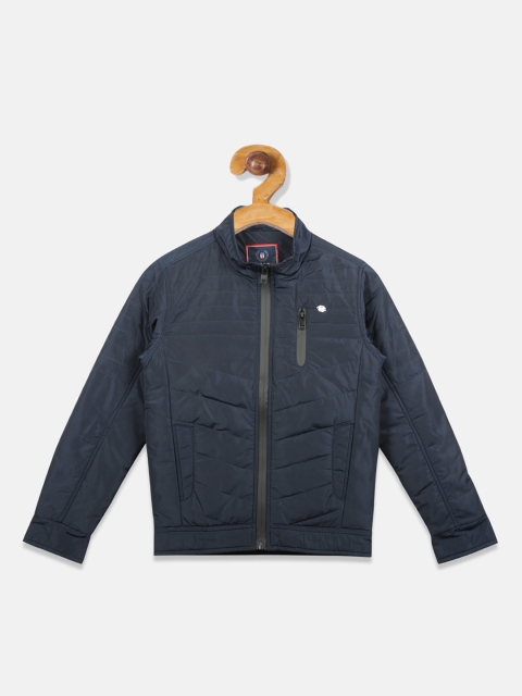 Monte Carlo Boys Blue Solid Padded Jacket