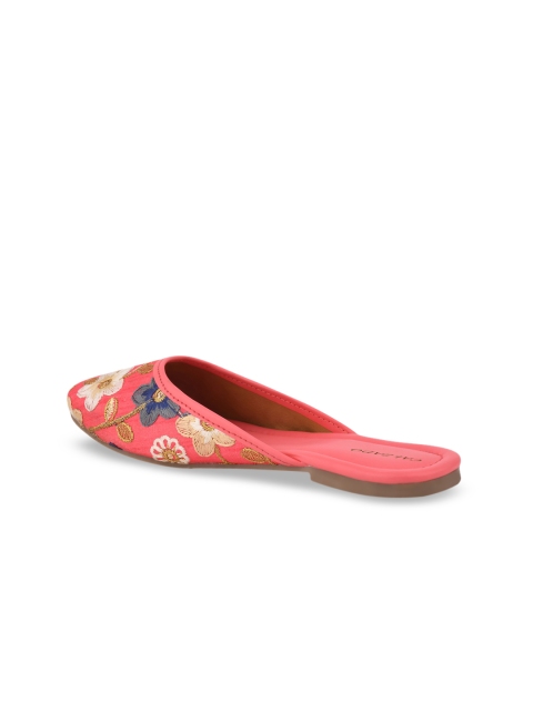 CALZADO Women Pink Mojaris