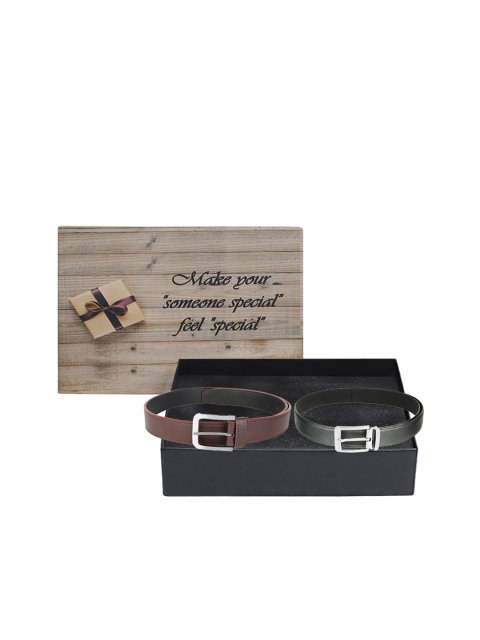 LONDON FASHION hob Men Accessory Gift Set, Brown
