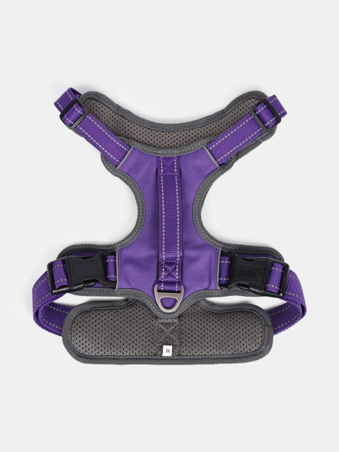 HUFT Purple Active Pet Dog Harness