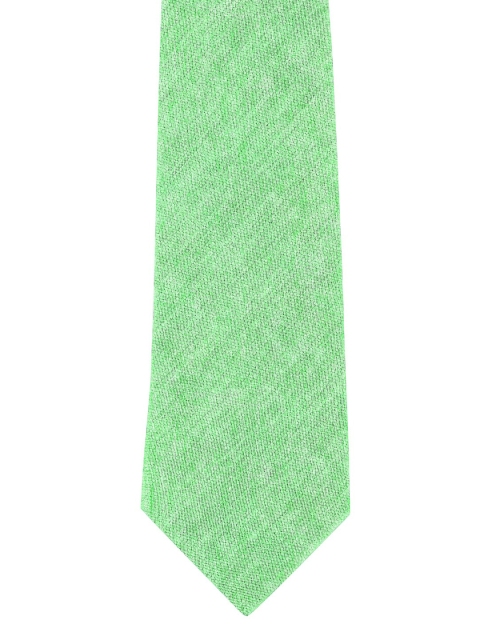 Blacksmith Green Woven Design Broad Tie