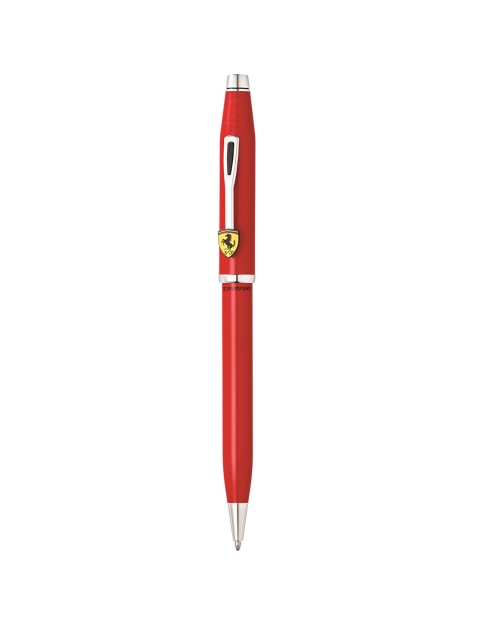 Cross Red & Silver-Toned Ferrari Cent II Glossy Rosso Corsa Rhodium Ball Pen With Gift Box
Cross Red & Silver-Toned Ferrari Cent II Glossy Rosso Corsa Rhodium Ball Pen With Gift Box