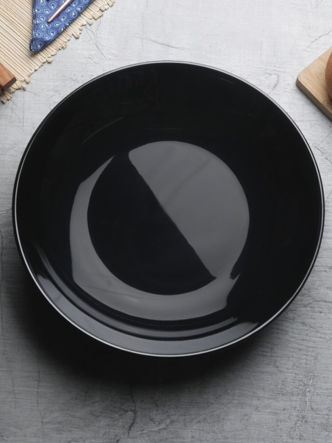 Servewell Unisex Black Printed