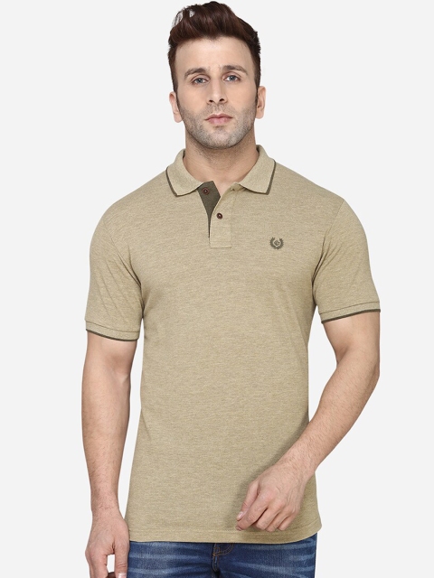Greenfibre Men Brown T-shirt