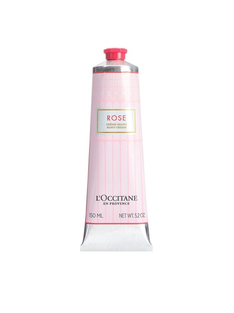 L'Occitane en Provence Women Rose Hand Cream 150 ml, Transparent