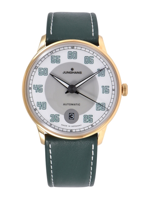 JUNGHANS Men White Analogue Watch