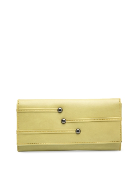 Butterflies Women Yellow Colourblocked