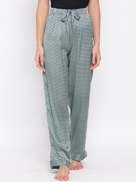 Women Navy Blue Dorothy Nightwear Pajama